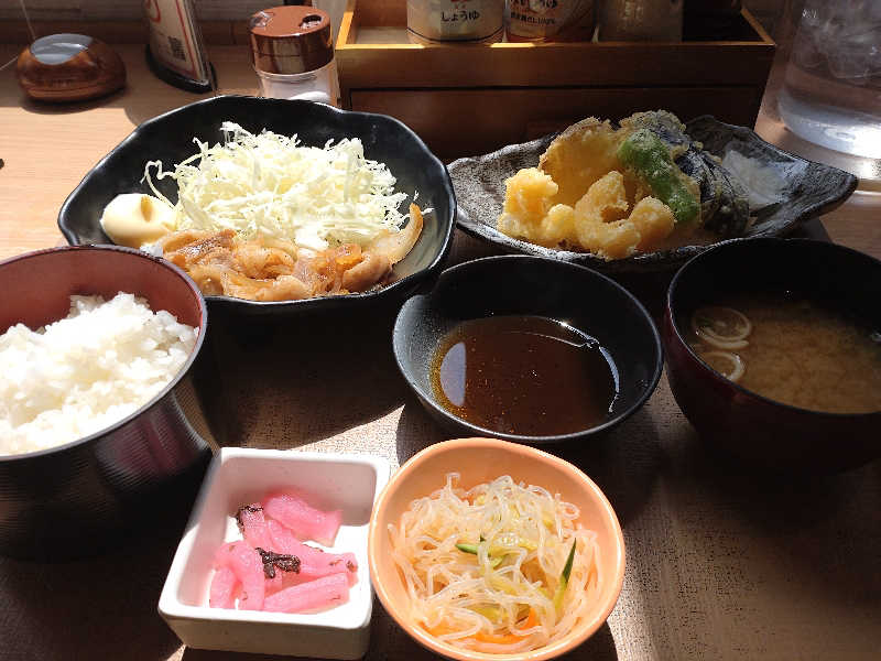 ばーまんさんのスパメッツァ おおたか 竜泉寺の湯のサ活写真
