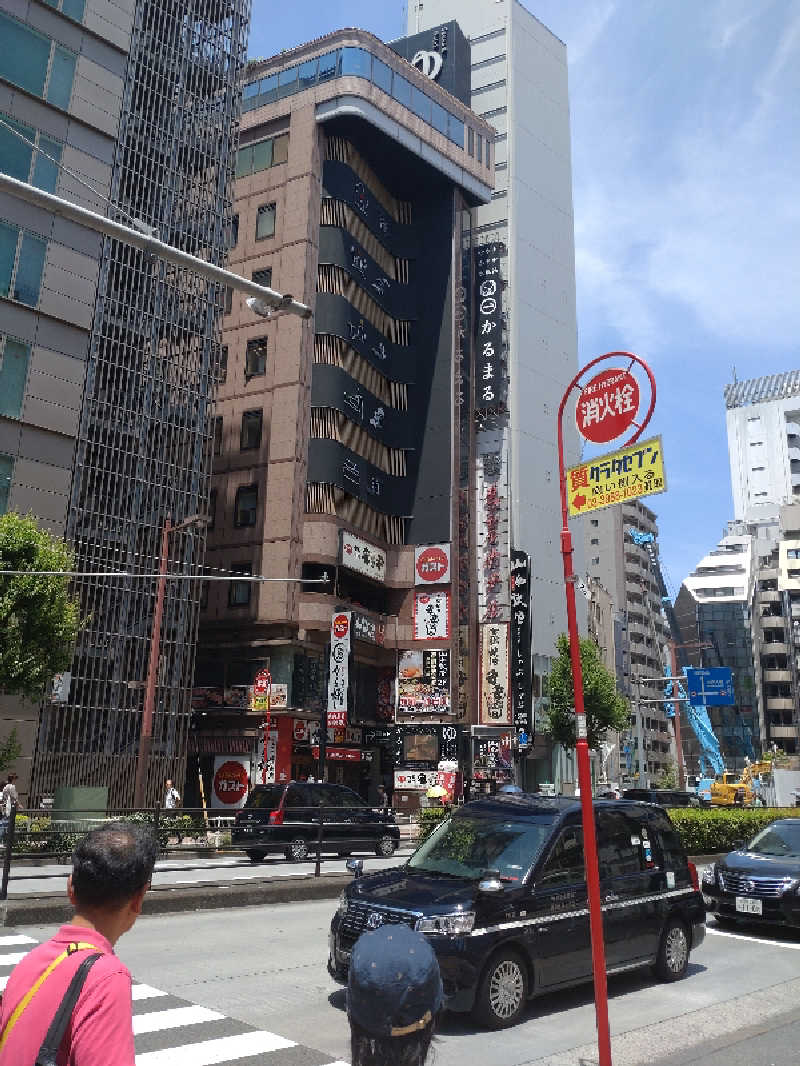 ばーまんさんのサウナ&ホテル かるまる池袋のサ活写真