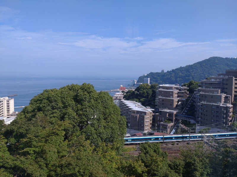 ばーまんさんの熱海 大観荘のサ活写真