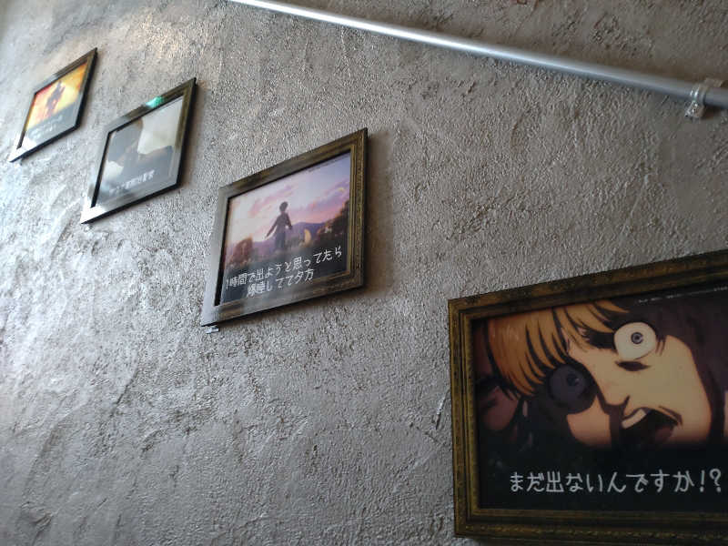ばーまんさんのMONSTER WORK & SAUNAのサ活写真