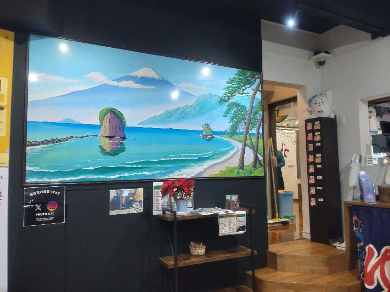 ばーまんさんの天然温泉 湯どんぶり栄湯のサ活写真