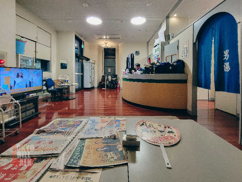 TCWさんの宝泉湯のサ活写真