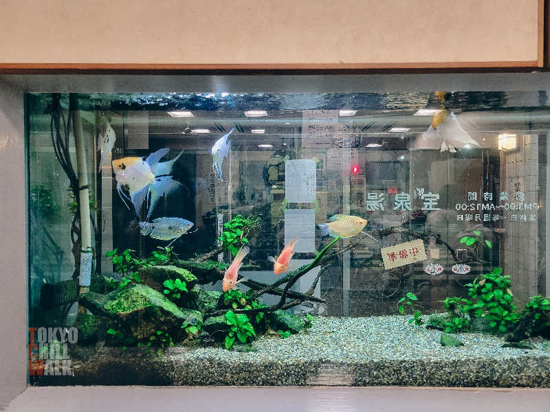 TCWさんの宝泉湯のサ活写真