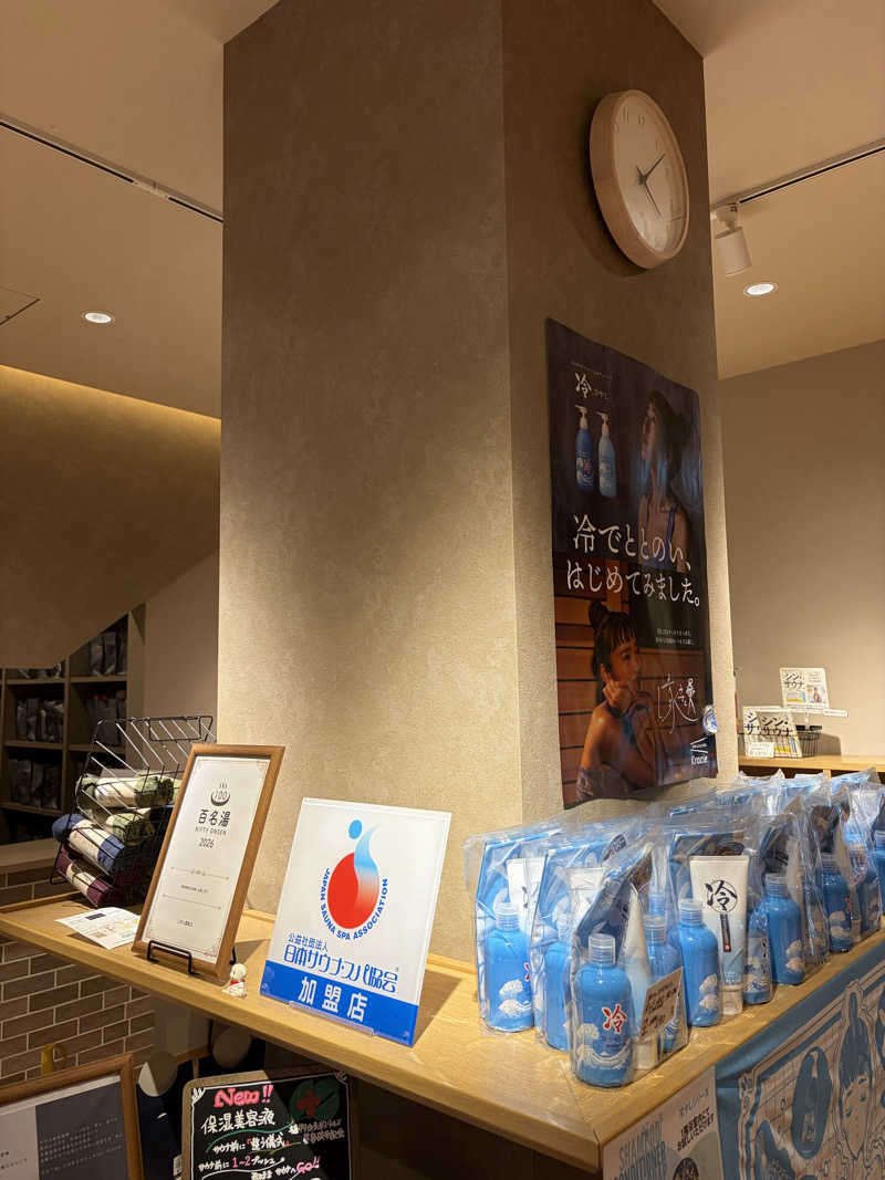 ydgm1204さんの常総ONSEN&SAUNA お湯むすびのサ活写真
