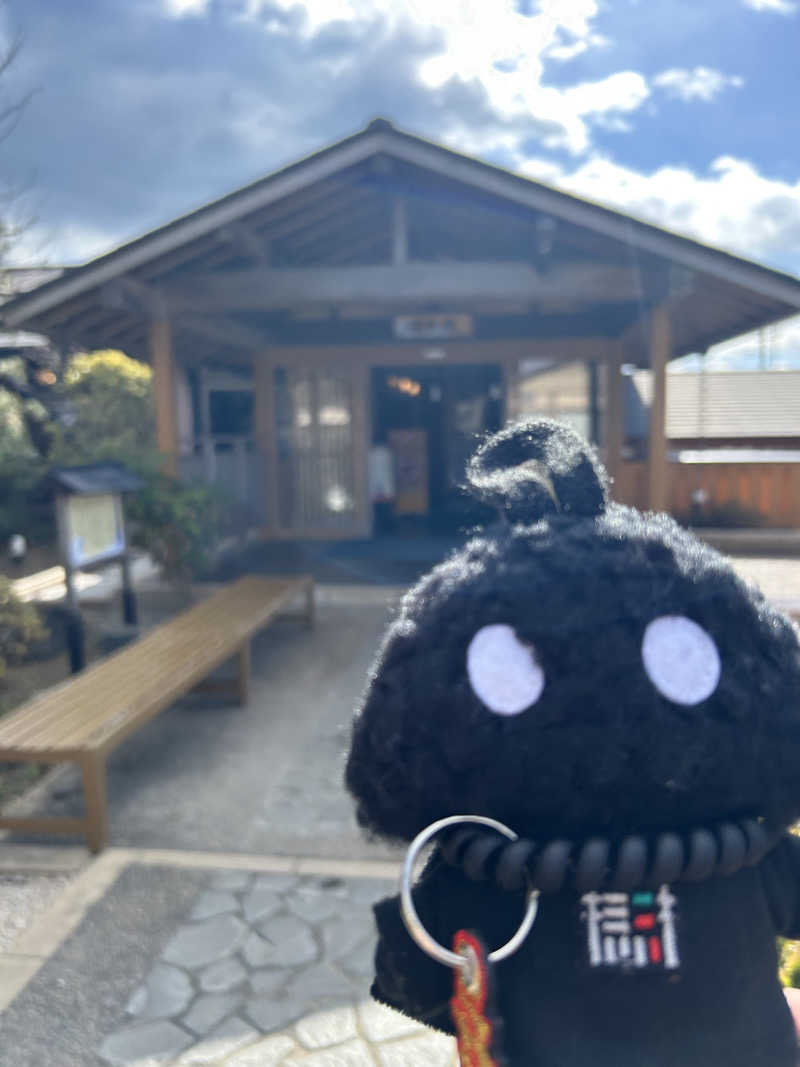 ベイダー@さんの湯楽の里 日立店のサ活写真