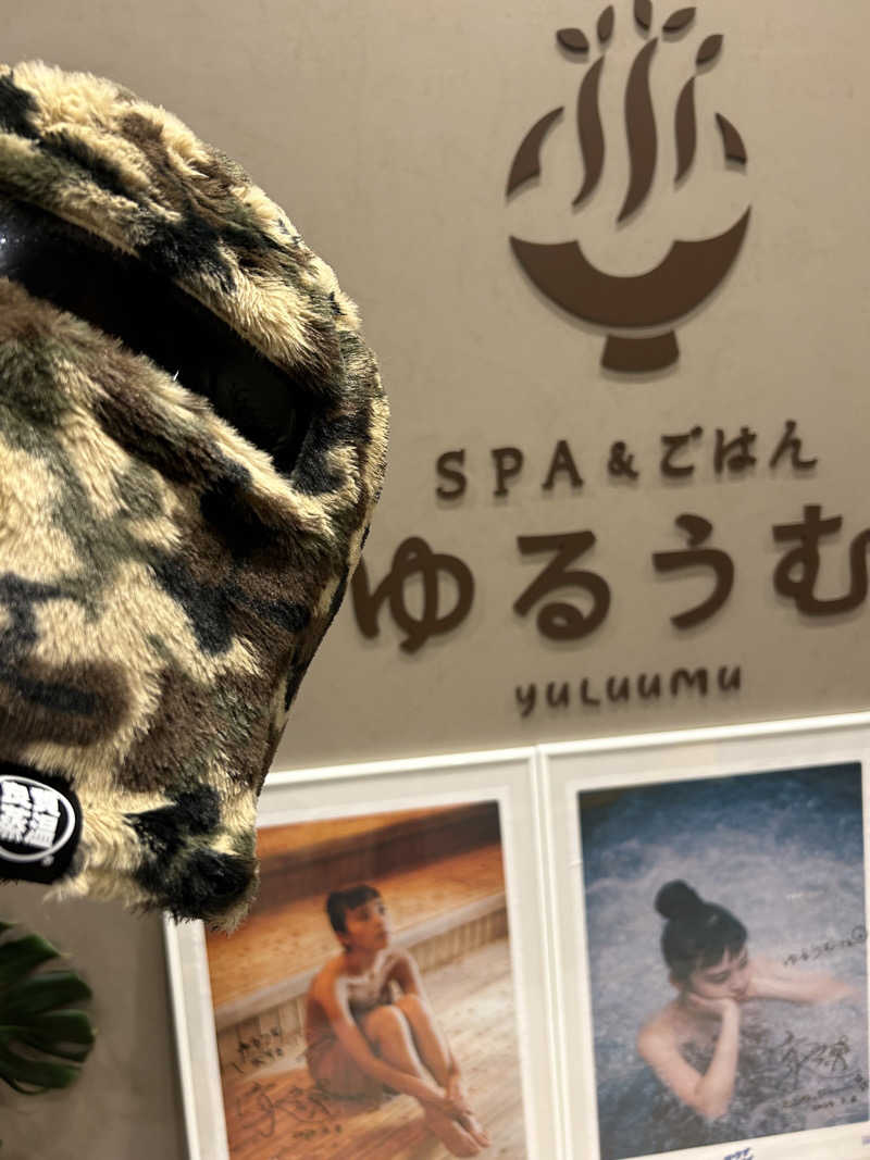 ベイダー@さんのSPA&ごはん ゆるうむ yuluumuのサ活写真