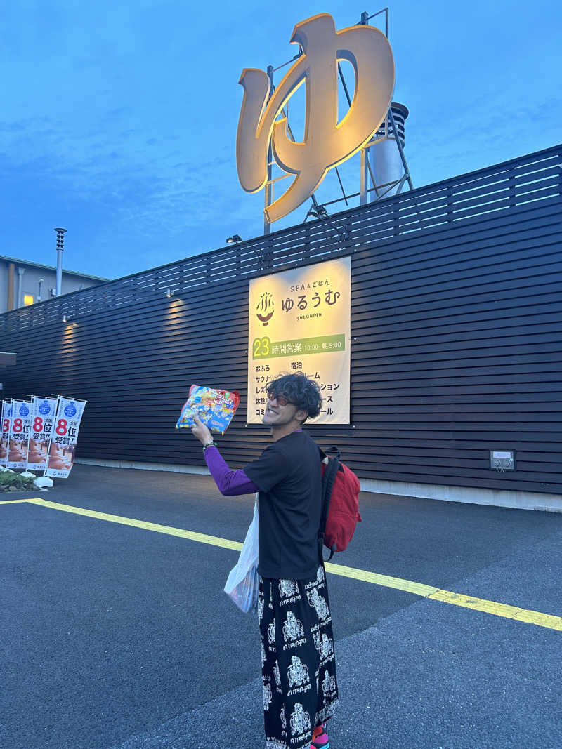 ベイダー@さんのSPA&ごはん ゆるうむ yuluumuのサ活写真