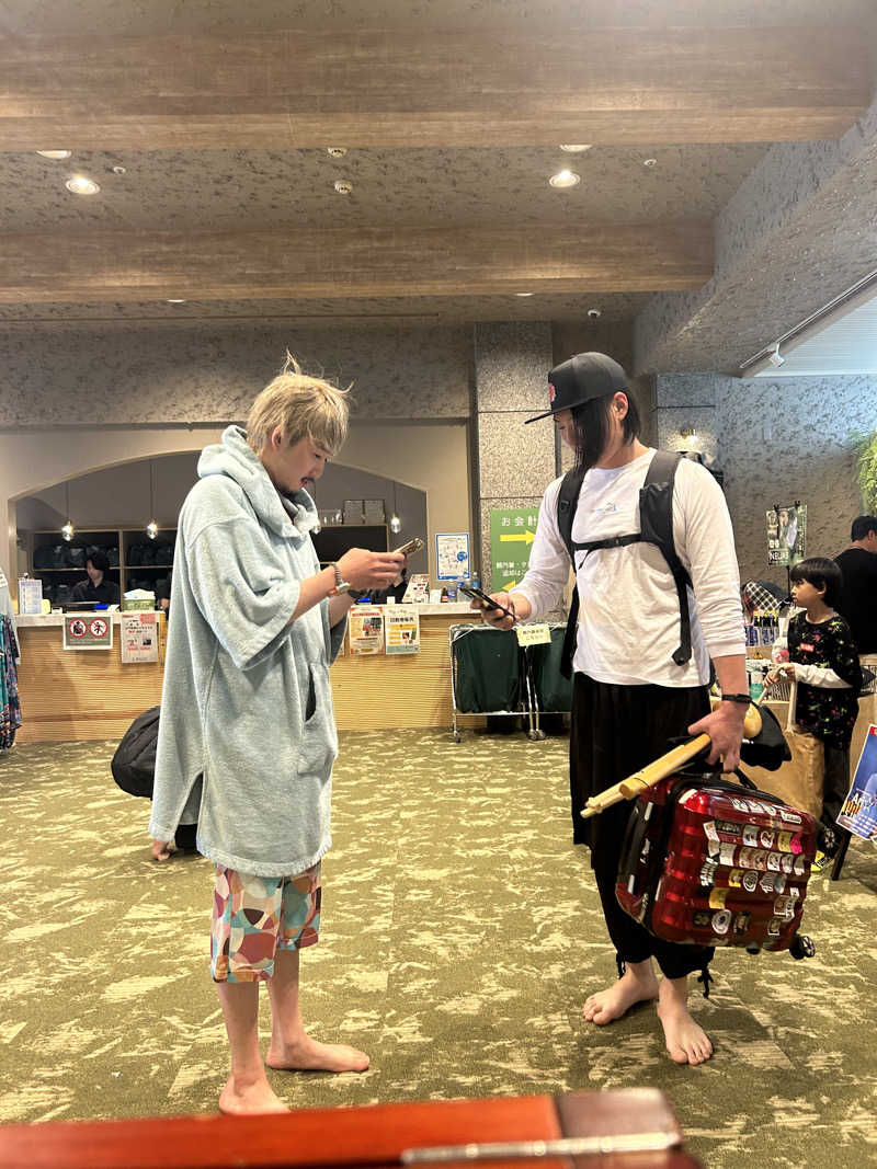 ベイダー@さんのSPA&ごはん ゆるうむ yuluumuのサ活写真