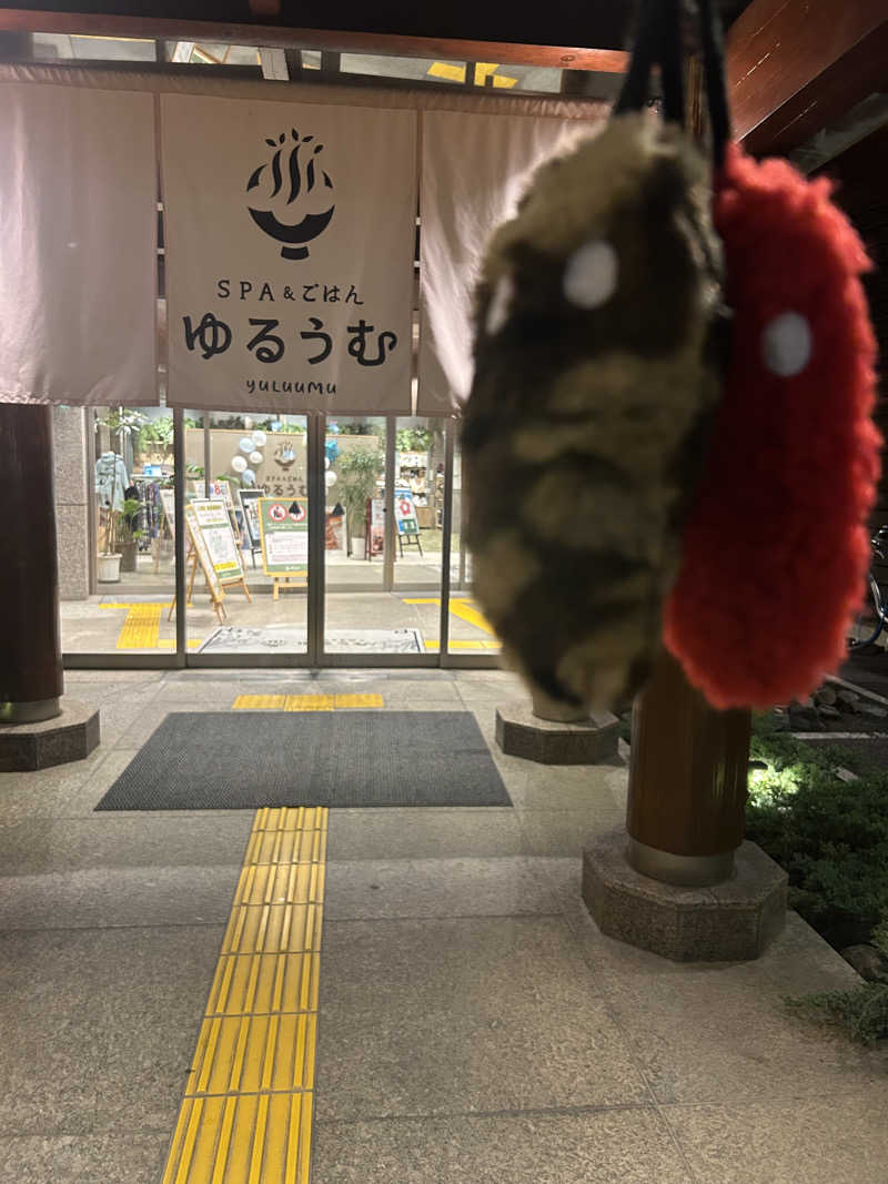 ベイダー@さんのSPA&ごはん ゆるうむ yuluumuのサ活写真