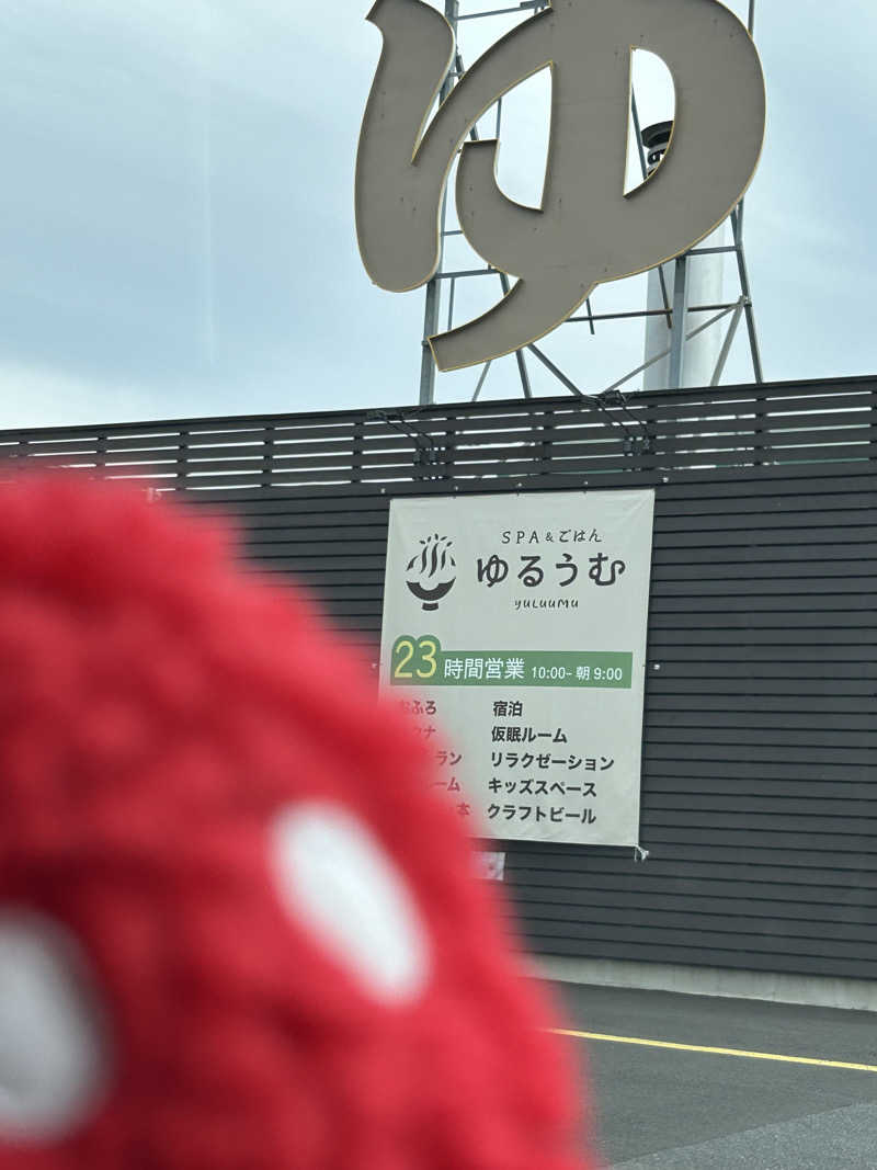 ベイダー@さんのSPA&ごはん ゆるうむ yuluumuのサ活写真