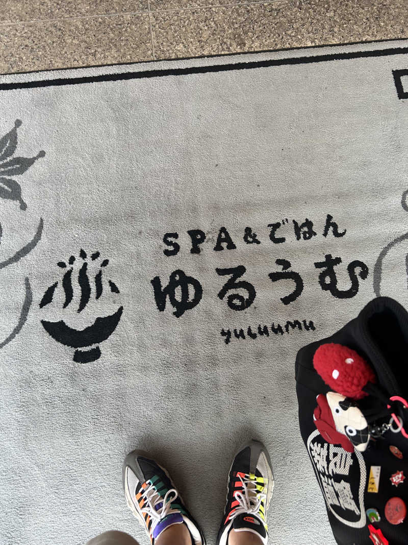 ベイダー@さんのSPA&ごはん ゆるうむ yuluumuのサ活写真