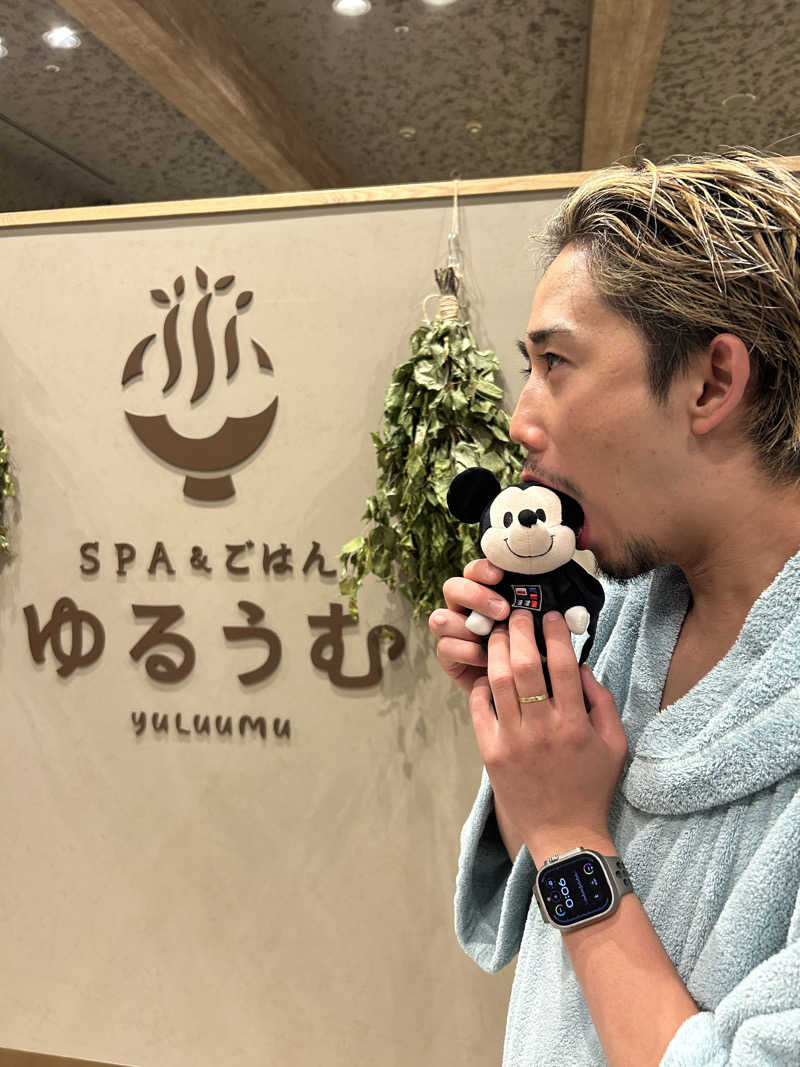 ベイダー@さんのSPA&ごはん ゆるうむ yuluumuのサ活写真