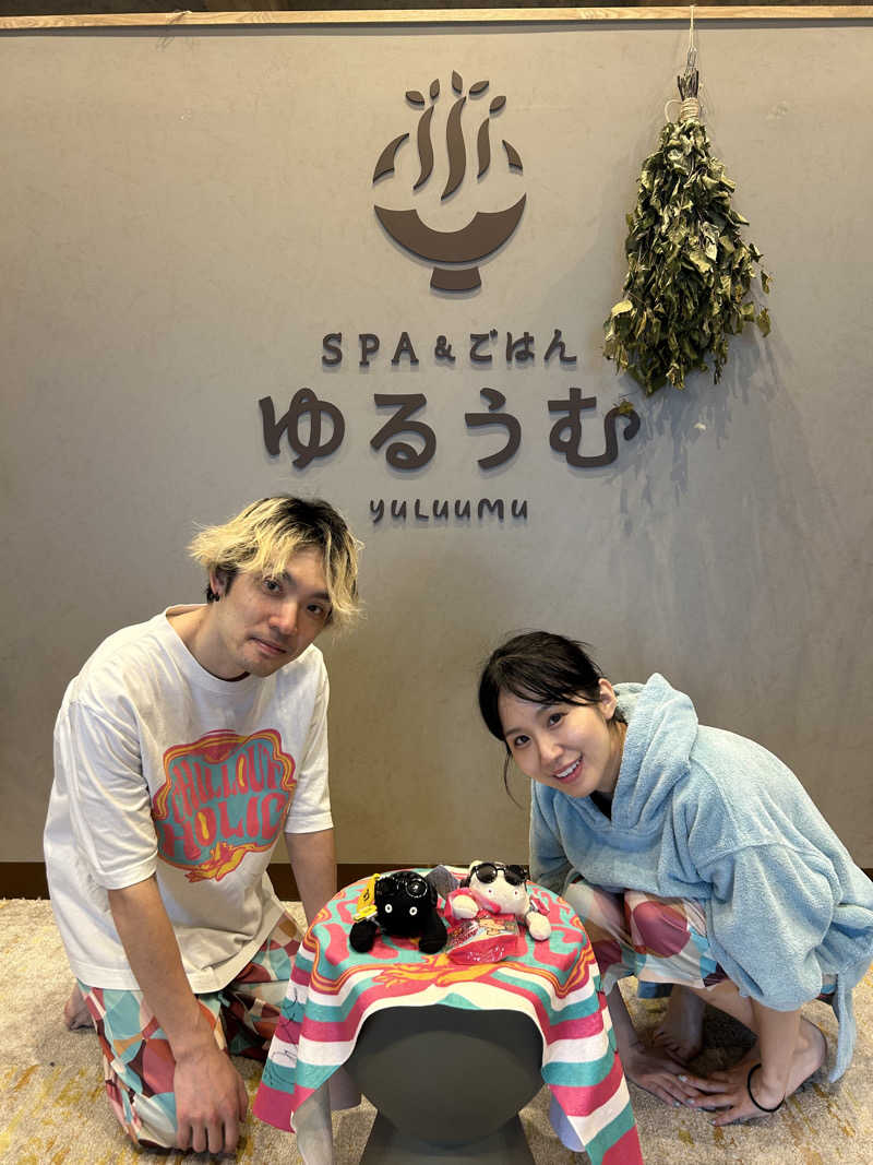 ベイダー@さんのSPA&ごはん ゆるうむ yuluumuのサ活写真