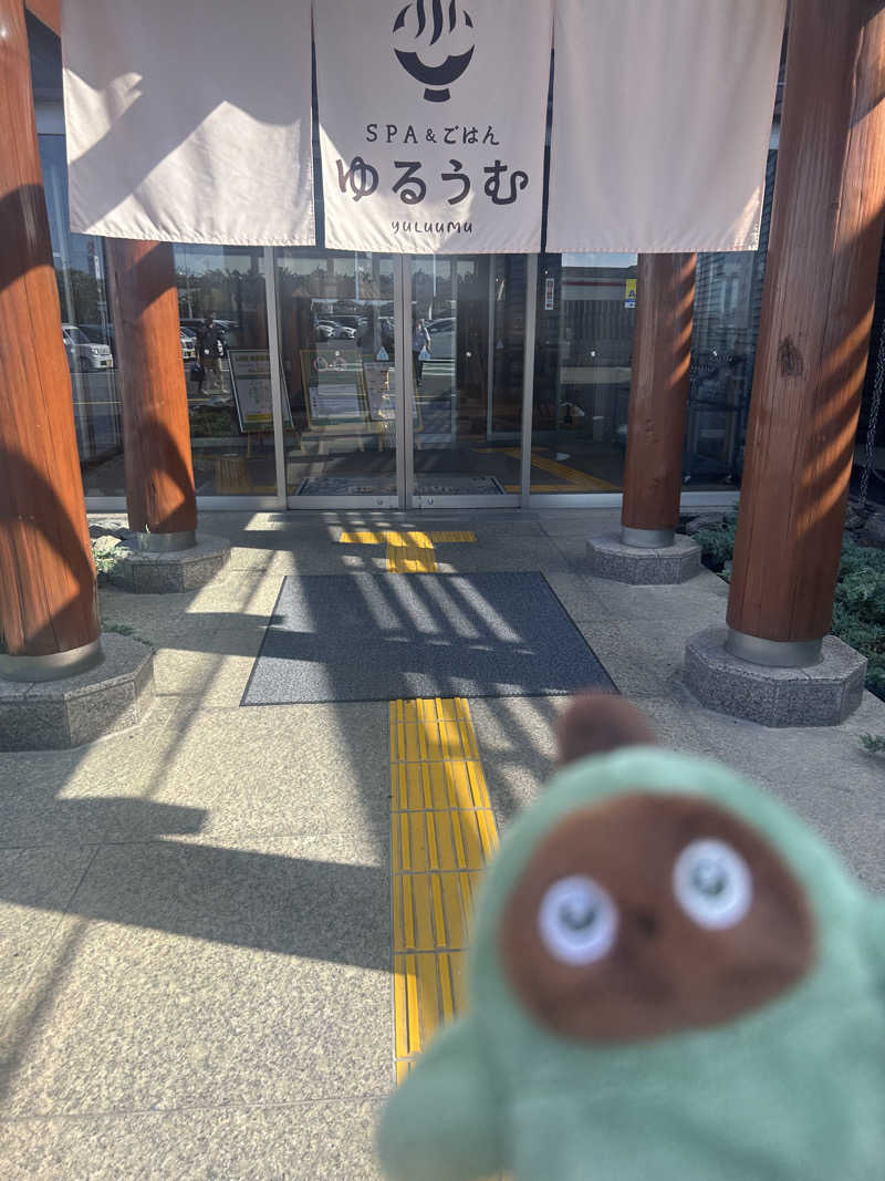 ベイダー@さんのSPA&ごはん ゆるうむ yuluumuのサ活写真