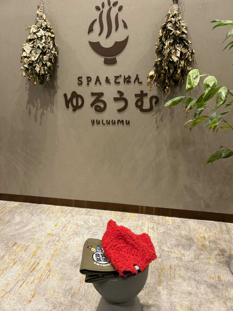 ベイダー@さんのSPA&ごはん ゆるうむ yuluumuのサ活写真