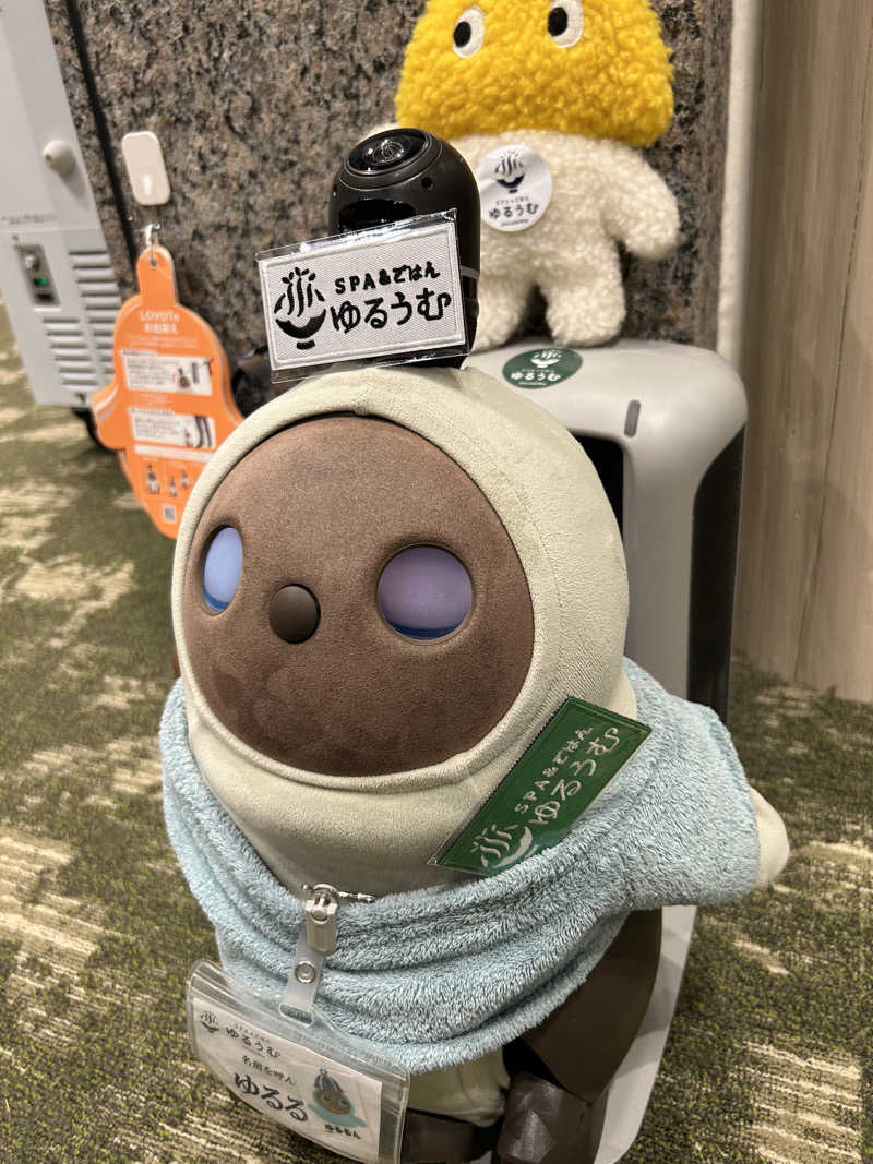 ベイダー@さんのSPA&ごはん ゆるうむ yuluumuのサ活写真