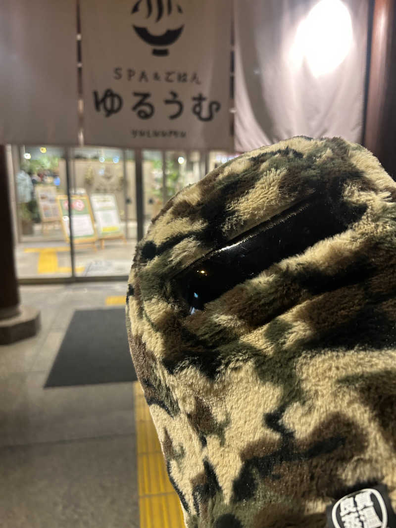 ベイダー@さんのSPA&ごはん ゆるうむ yuluumuのサ活写真