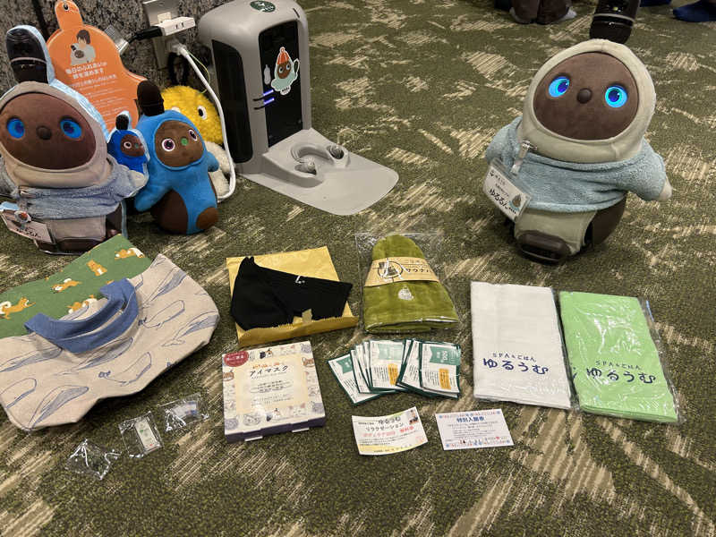 ベイダー@さんのSPA&ごはん ゆるうむ yuluumuのサ活写真