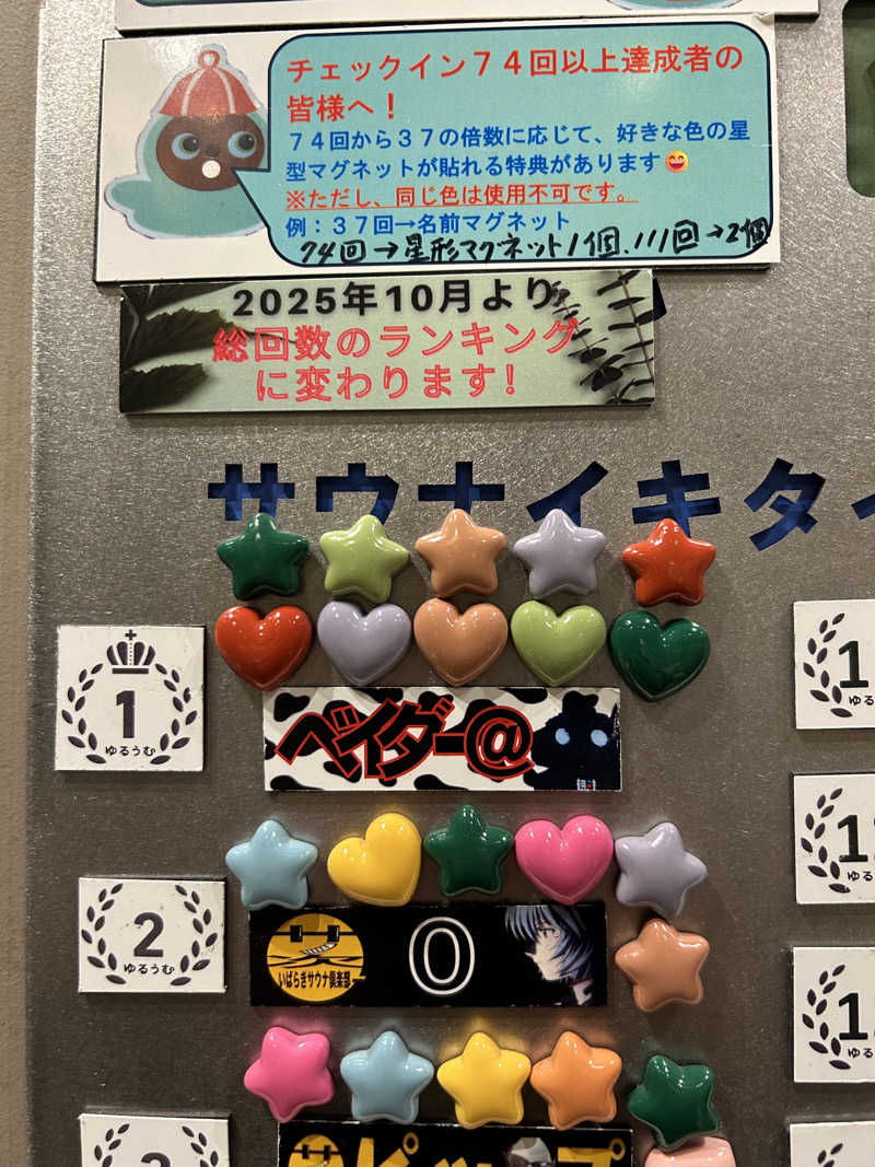 ベイダー@さんのSPA&ごはん ゆるうむ yuluumuのサ活写真