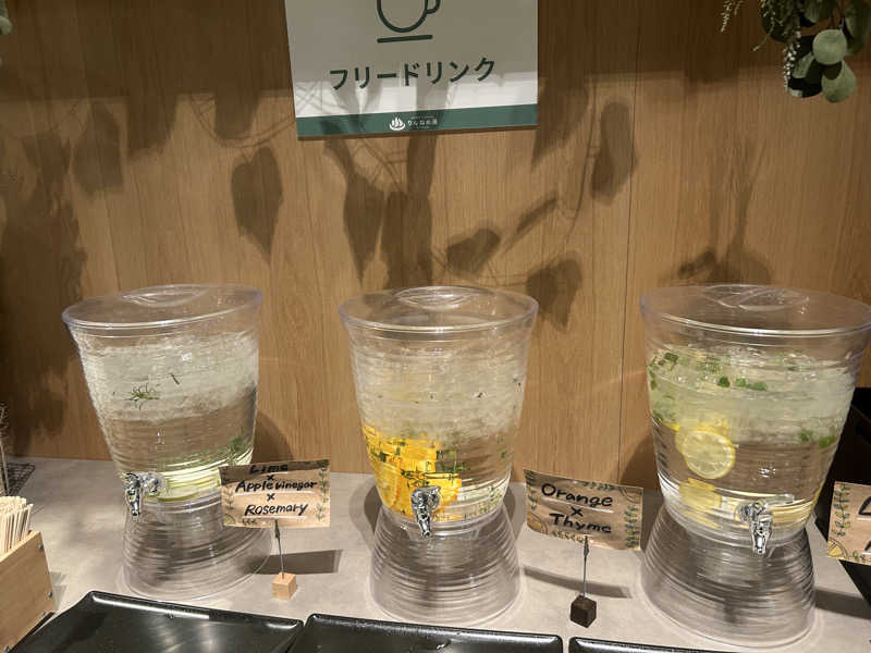ベイダー@さんのおふろcafé りんねの湯のサ活写真