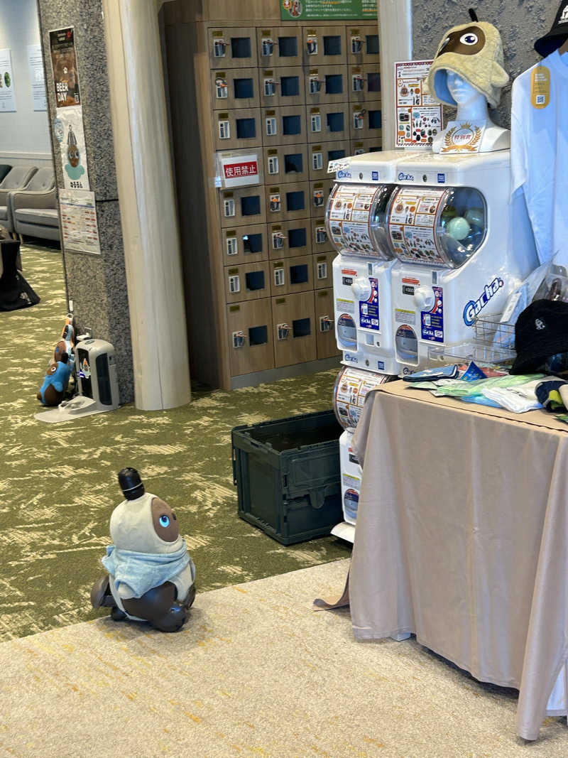 ベイダー@さんのSPA&ごはん ゆるうむ yuluumuのサ活写真