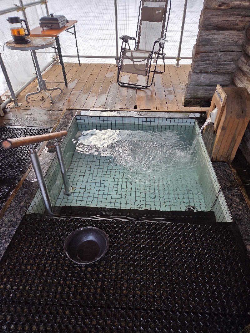 Unofficial毛深男dismさんのThe Saunaのサ活写真