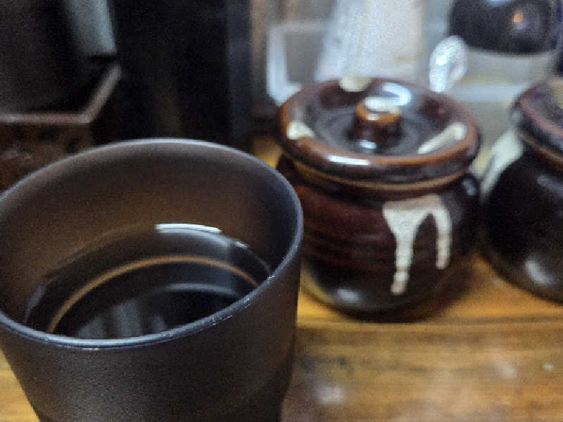 お冷や