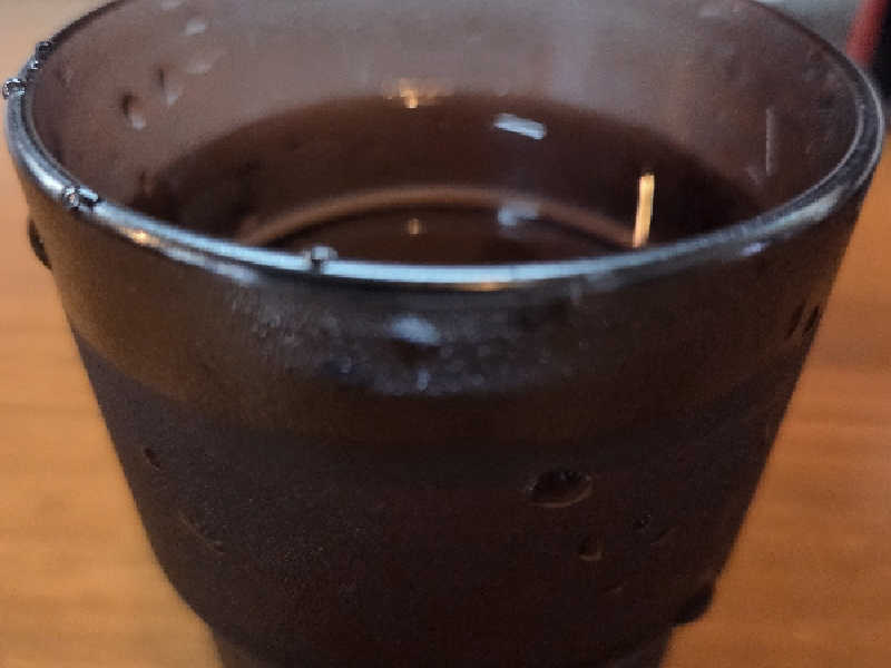 お冷や