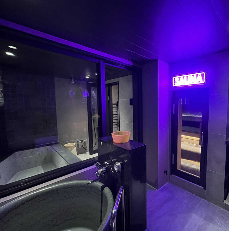 だいさんの時のホテルのサ活写真