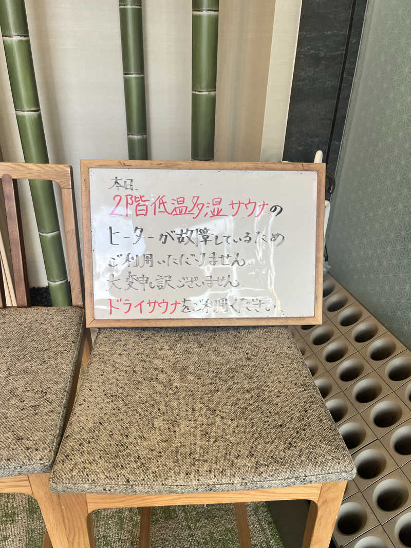 ⭐︎LINDA⭐︎さんの朝霞サウナ 和(なごみ)のサ活写真