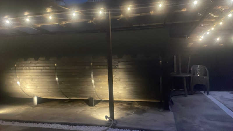 うさ林さんの達磨サウナのサ活写真