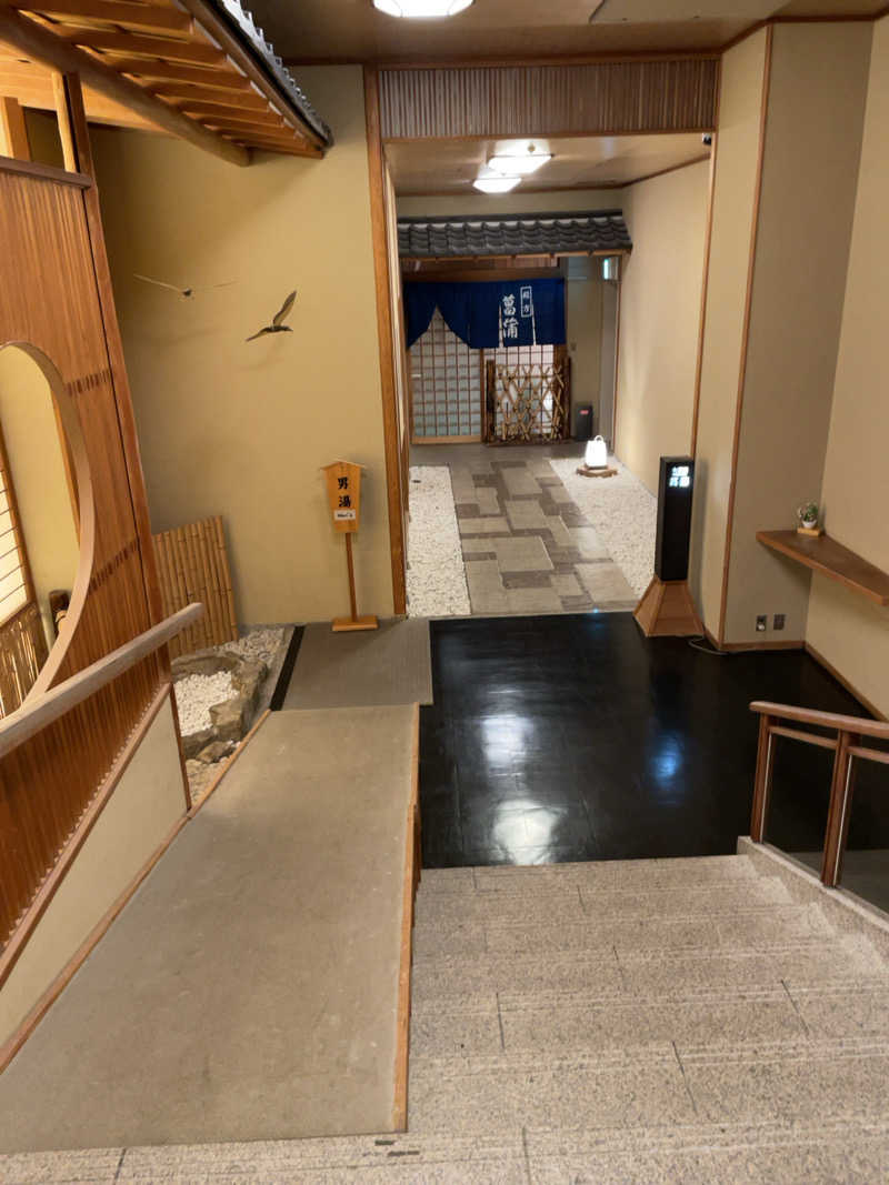 うさ林さんの稲取銀水荘のサ活写真