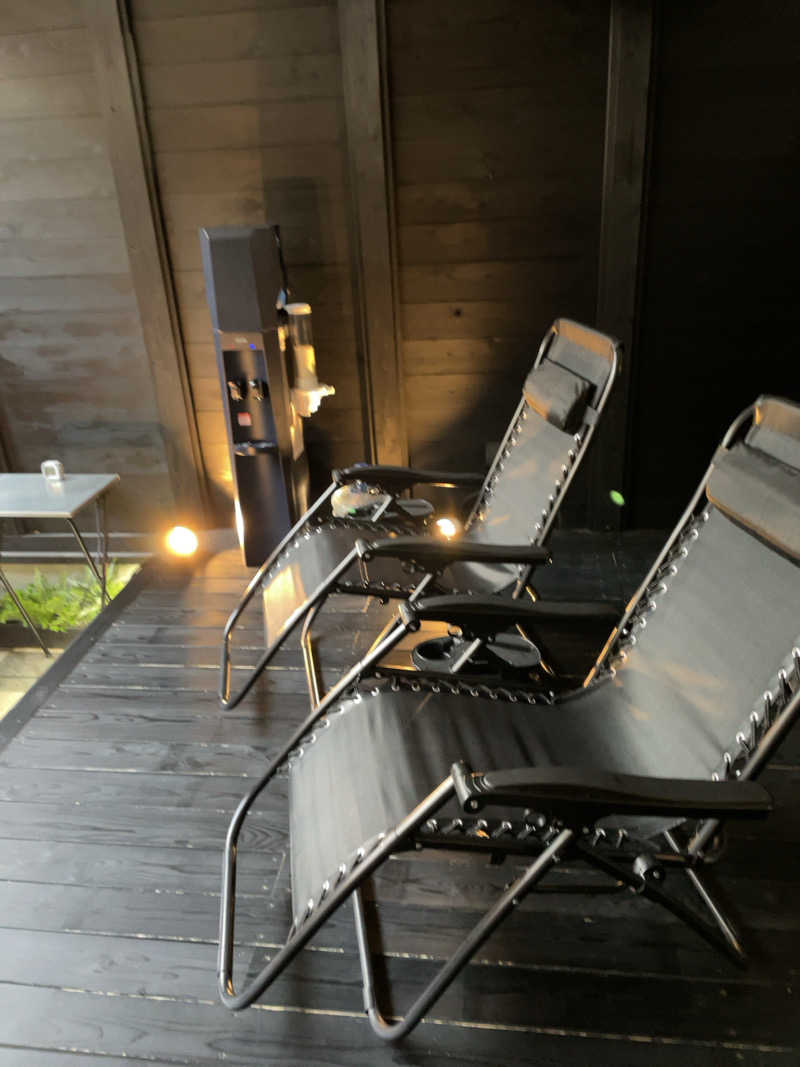 うさ林さんのプライベート駅サウナ ととの場のサ活写真