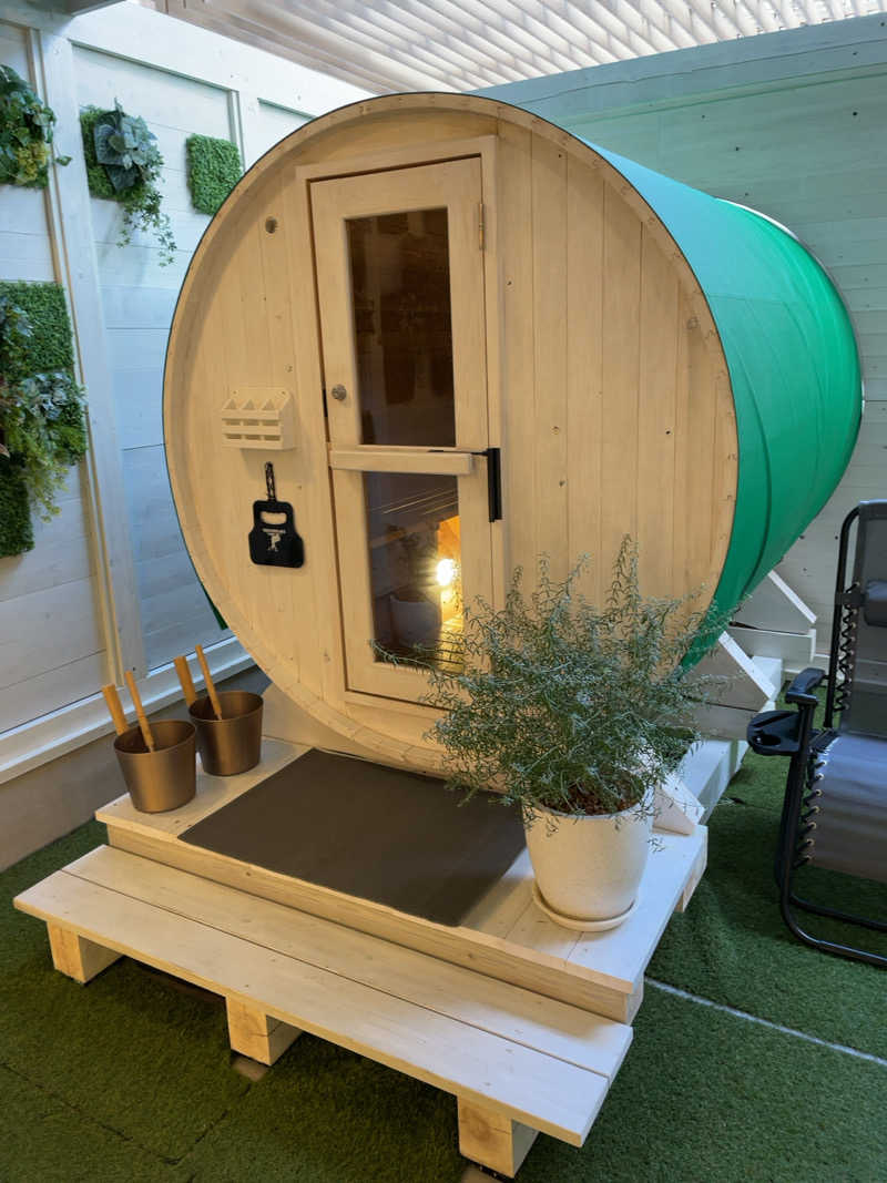 うさ林さんのプライベート駅サウナ ととの場のサ活写真