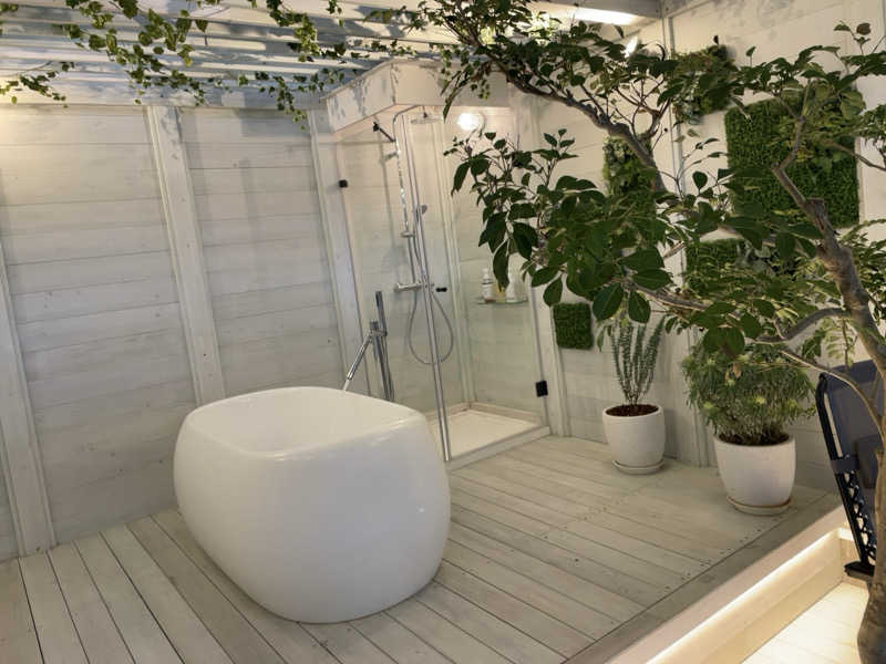 うさ林さんのプライベート駅サウナ ととの場のサ活写真