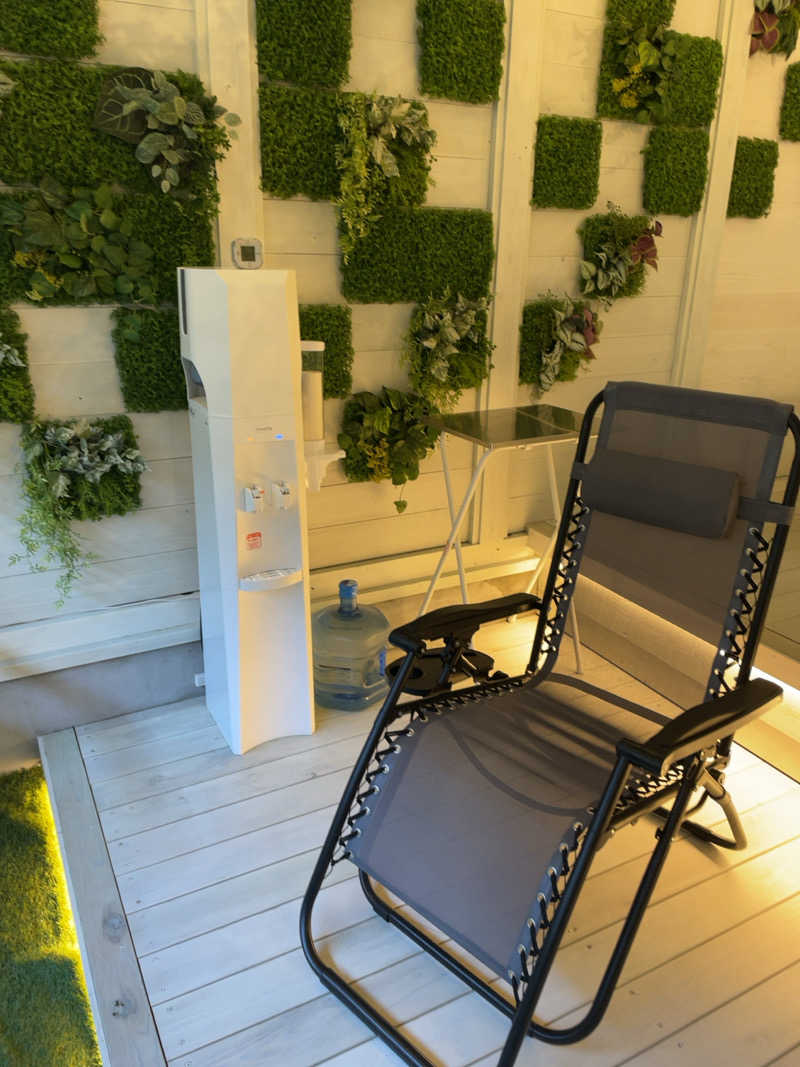 うさ林さんのプライベート駅サウナ ととの場のサ活写真