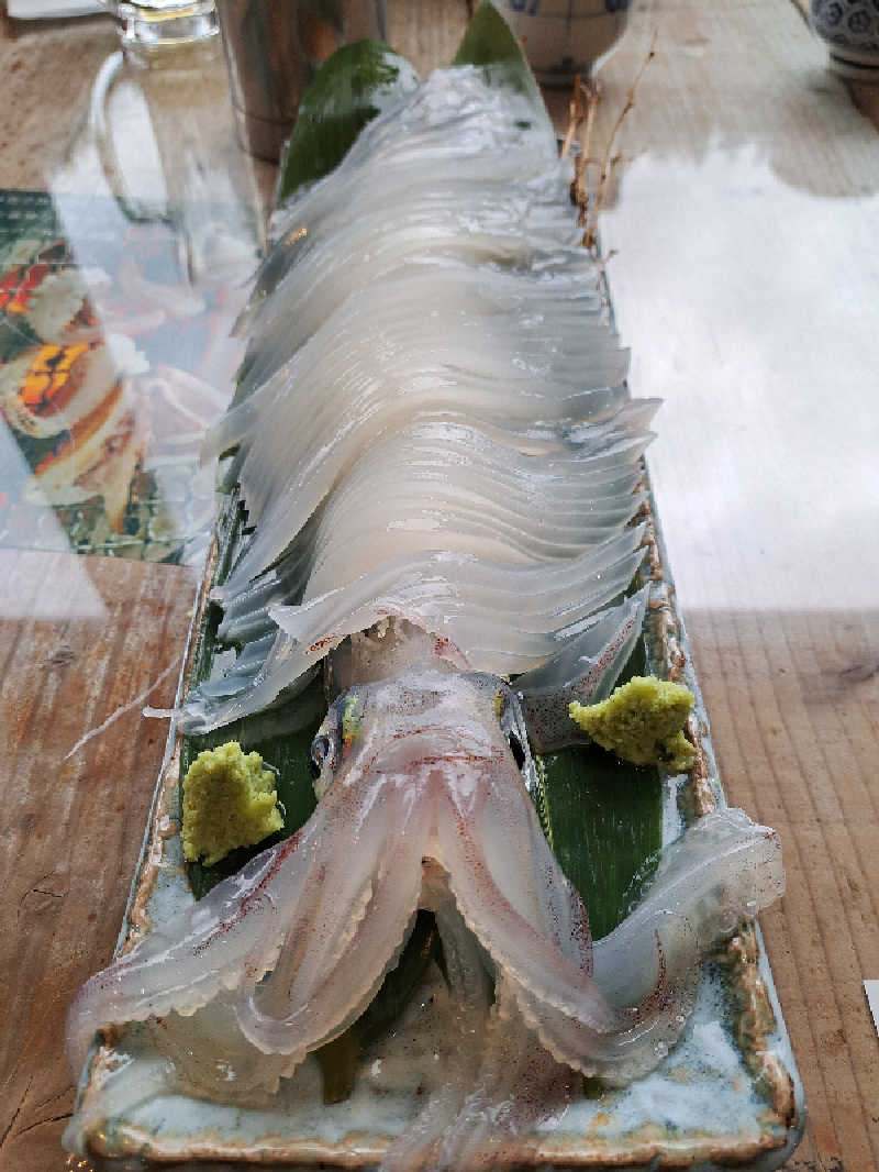 ともこさんの匹見峡温泉やすらぎの湯のサ活写真