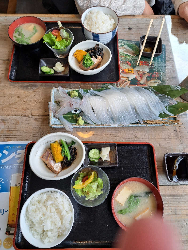 ともこさんの匹見峡温泉やすらぎの湯のサ活写真