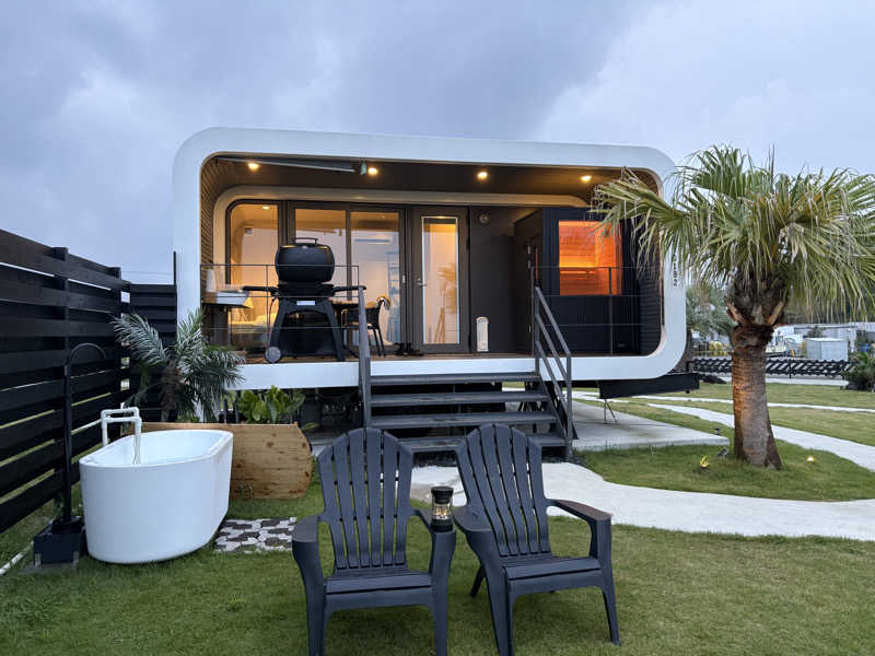 リュセさんのHARIOBEACHWALKのサ活写真