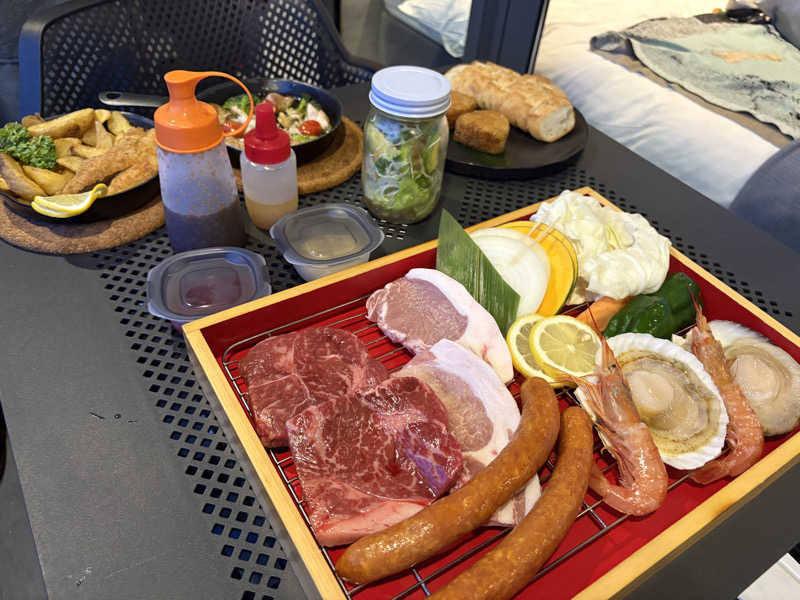 リュセさんのHARIOBEACHWALKのサ活写真