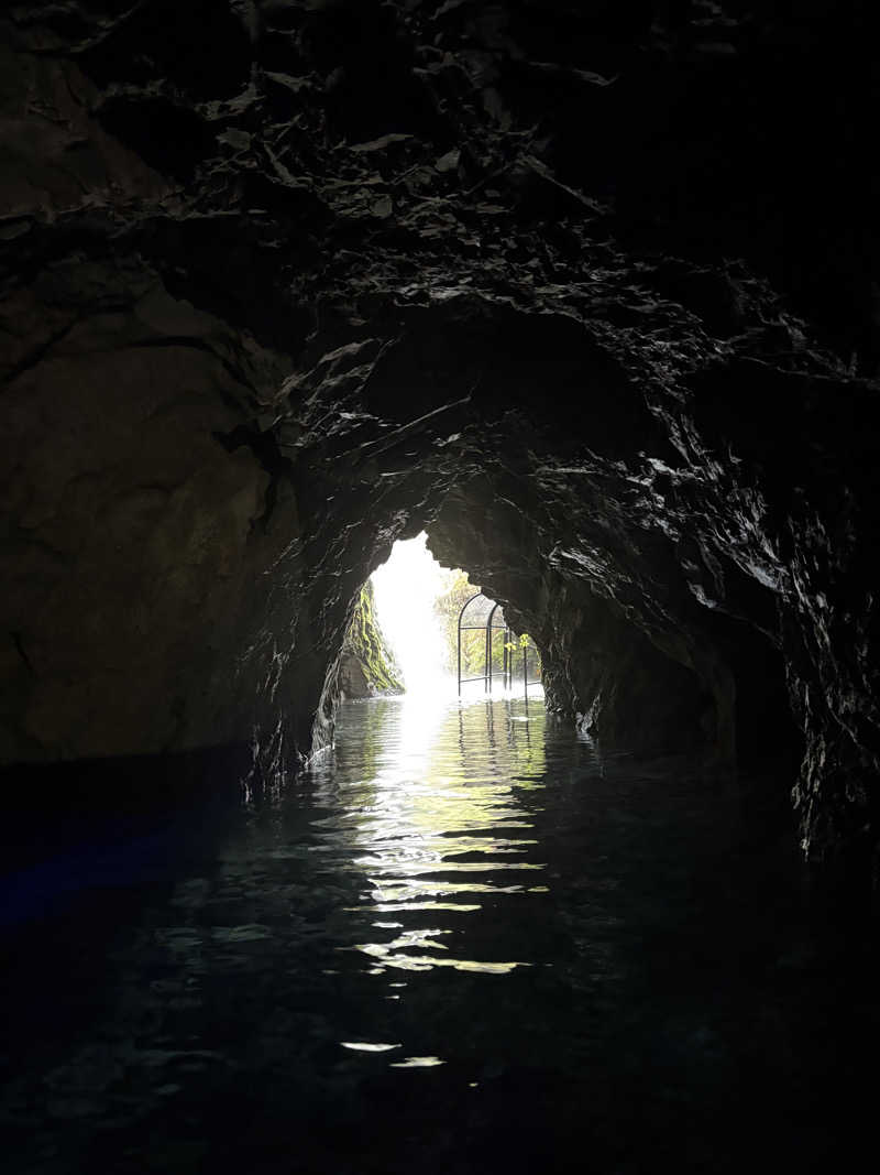 リュセさんの稲積水中鍾乳洞のサ活写真