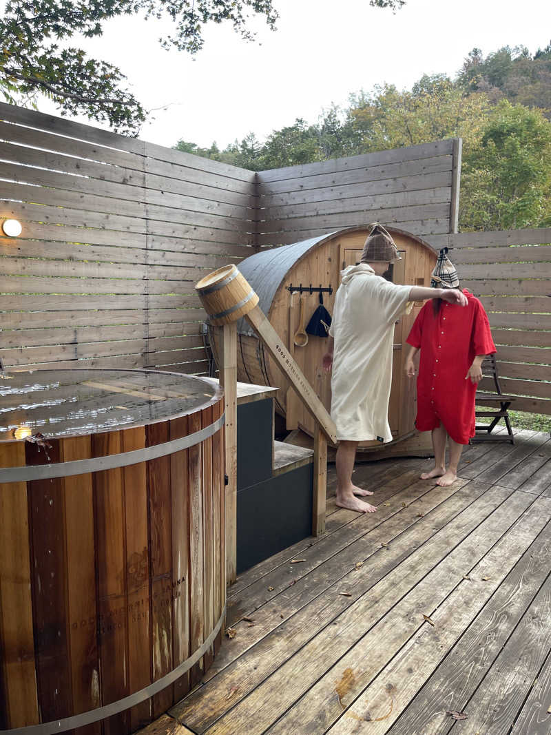 GMSさんのたびの邸宅 GMS SAUNA LABOのサ活写真