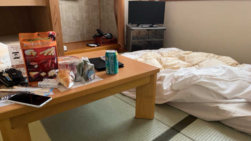 けんさんさんの見奈良天然温泉 利楽のサ活写真