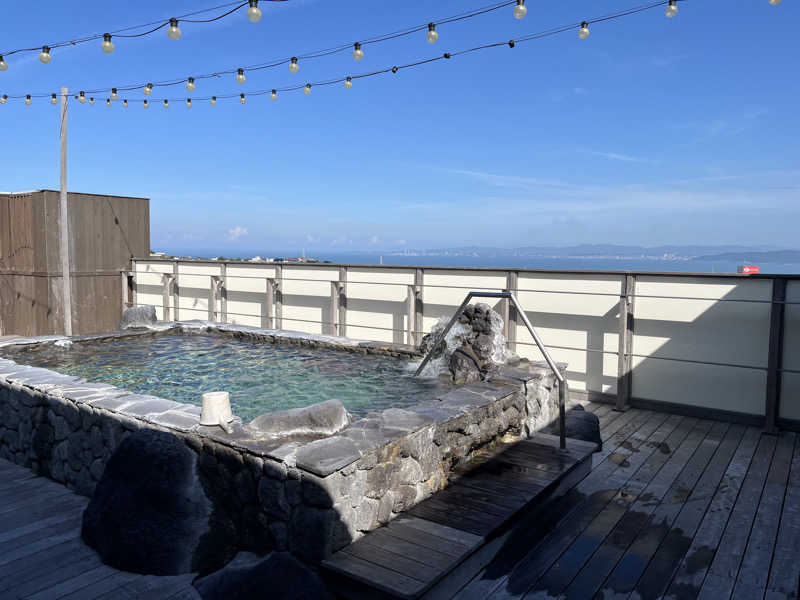 けんさんさんの大江戸温泉物語プレミアム 別府鉄輪温泉 ホテル風月のサ活写真