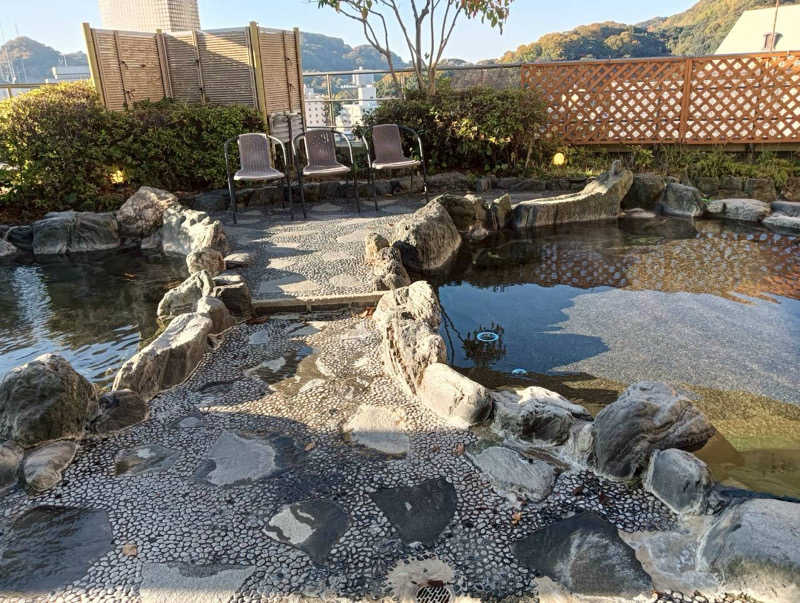 けんさんさんのホテル花ゆづきのサ活写真