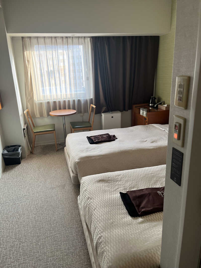 けんさんさんのカンデオホテルズ福山のサ活写真