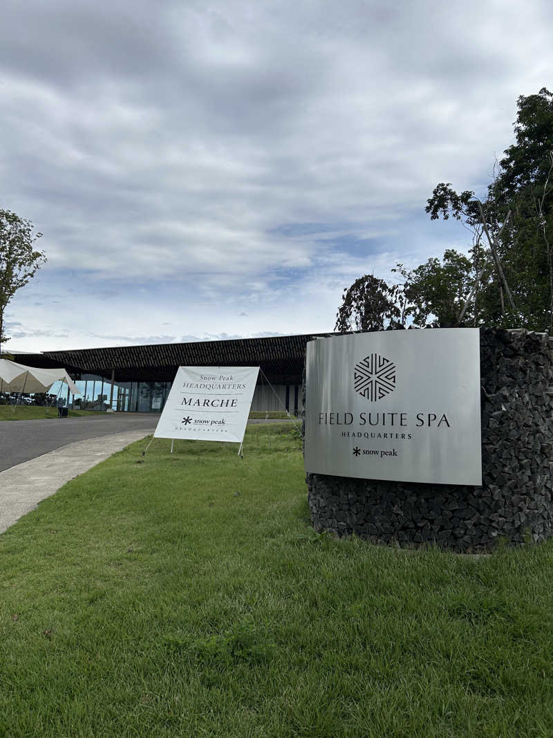 37_JJSさんのSnow Peak FIELD SUITE SPA HEADQUARTERSのサ活写真