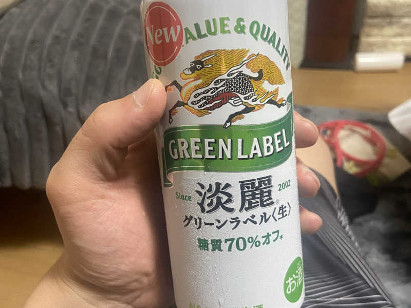 麒麟淡麗グリーンラベル
