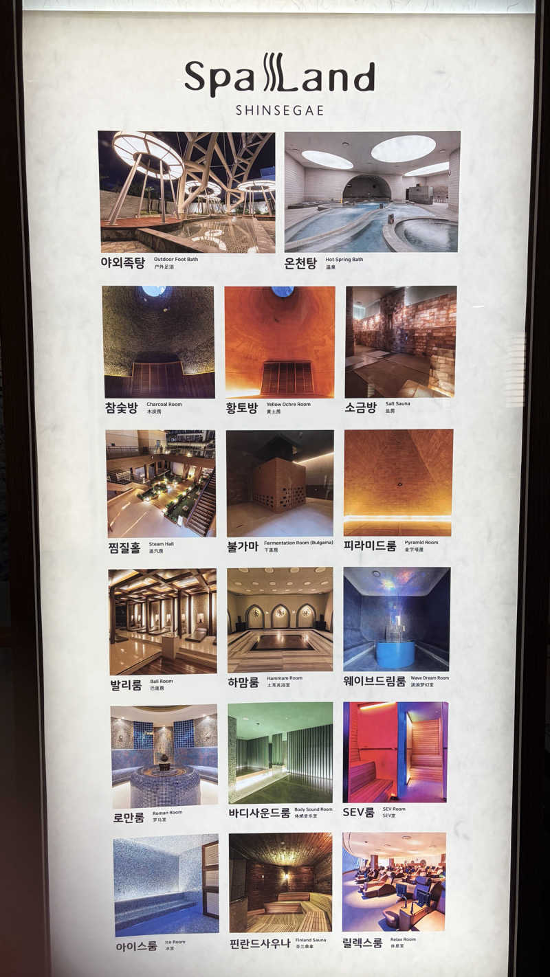 やっこちさんの新世界スパランドのサ活写真