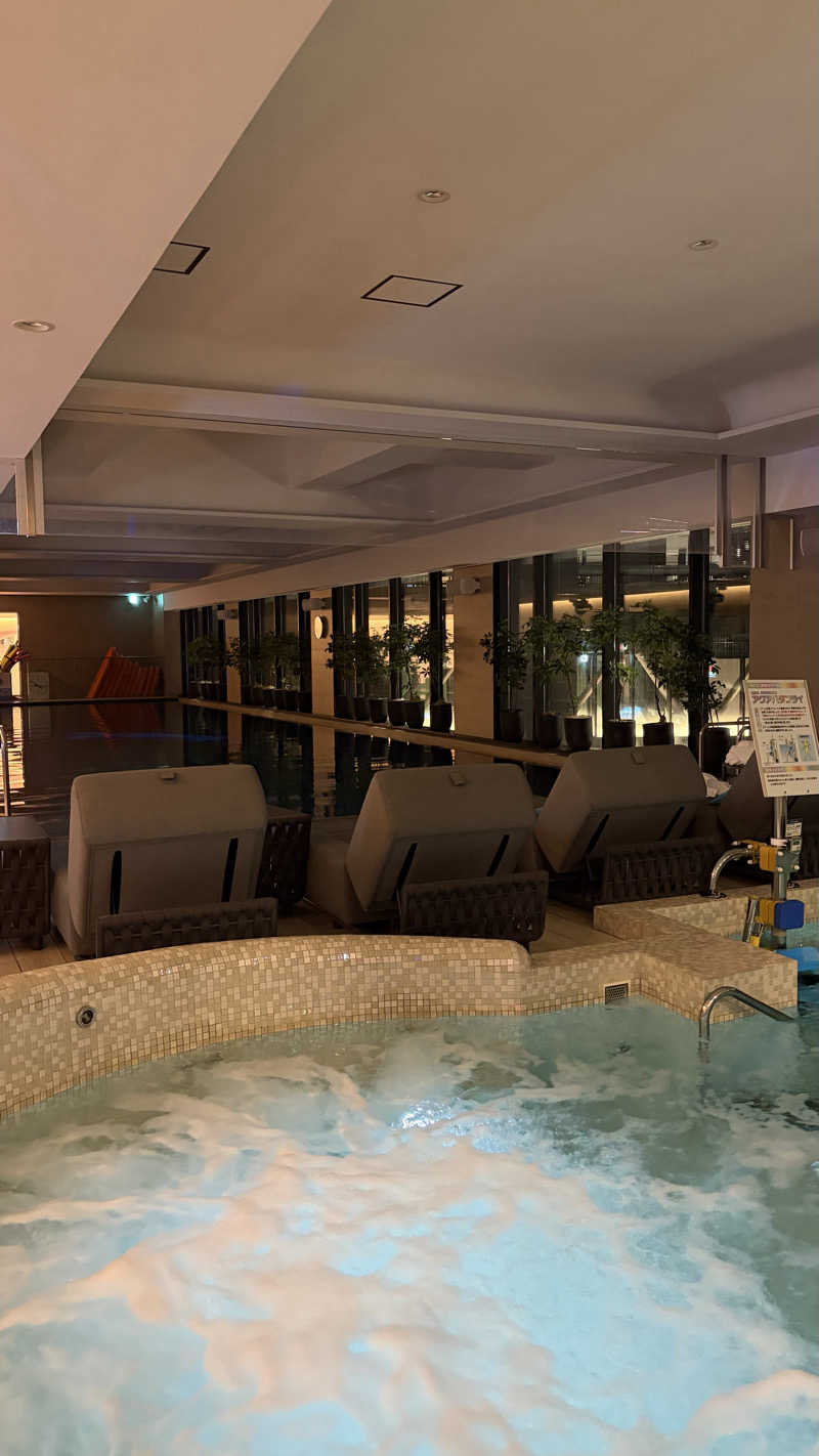 やっこちさんのうめきた温泉 蓮 Wellbeing Parkのサ活写真